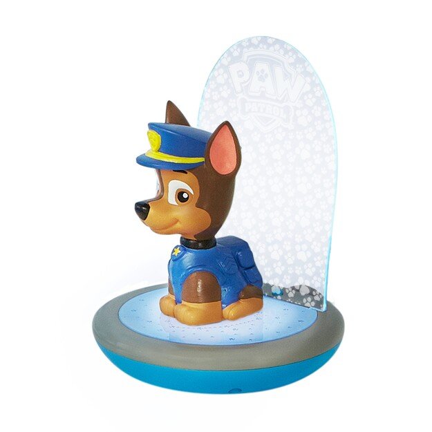 Paw Patrol - Chase Kids Magic Bedside Night Light, Torch and Projector - (10043)