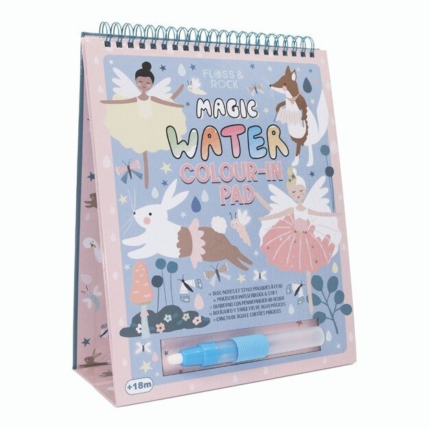 FLOSS & ROCK - Enchanted Easel Watercard and Pen  - (43P6394)