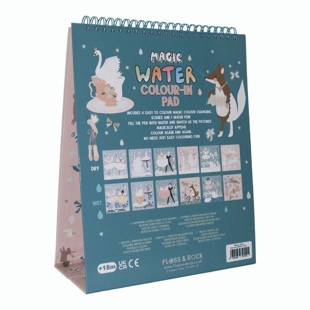 FLOSS & ROCK - Enchanted Easel Watercard and Pen  - (43P6394)