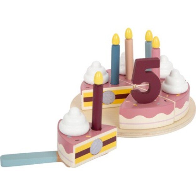 Small Foot - Cuttable Birthday Cake 