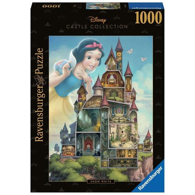 Ravensburger - Disney Snow White 1000p - (10217329)