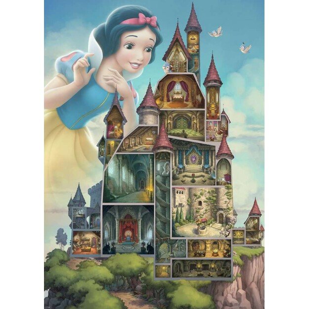 Ravensburger - Disney Snow White 1000p - (10217329)