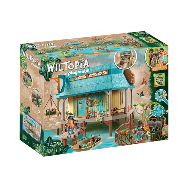 Playmobil - Wiltopia - Animal Clinic (71007)