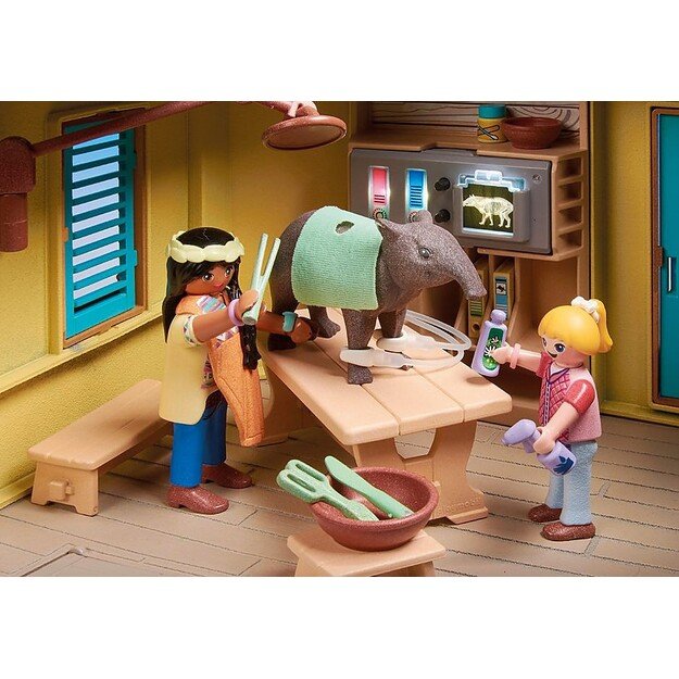 Playmobil - Wiltopia - Animal Clinic (71007)