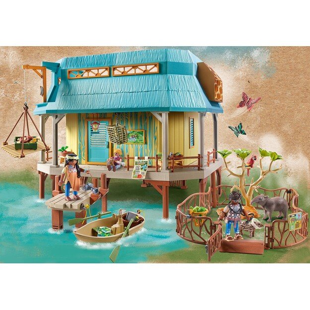 Playmobil - Wiltopia - Animal Clinic (71007)