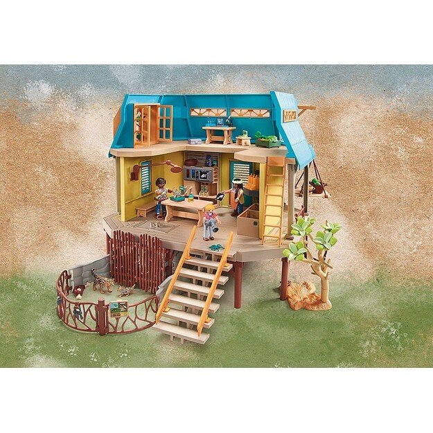 Playmobil - Wiltopia - Animal Clinic (71007)