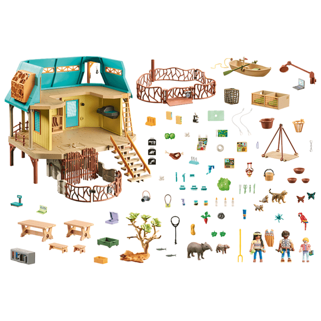 Playmobil - Wiltopia - Animal Clinic (71007)