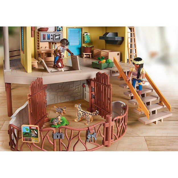 Playmobil - Wiltopia - Animal Clinic (71007)