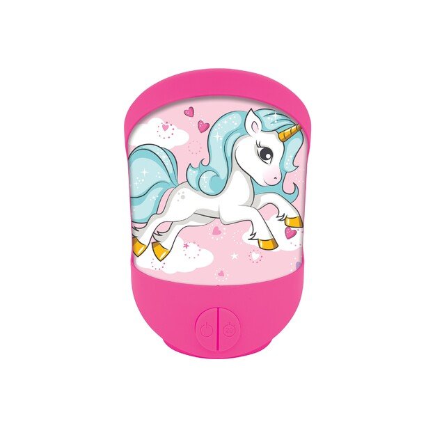 Lexibook - Unicorn Wall & Table Nightlight (NLJ20UNI)