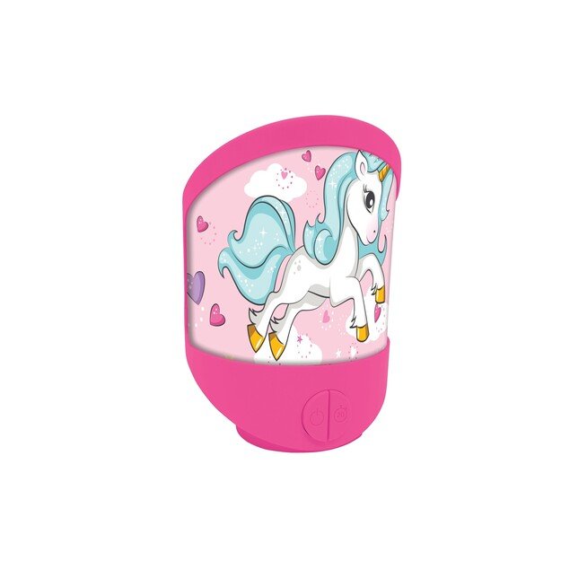 Lexibook - Unicorn Wall & Table Nightlight (NLJ20UNI)