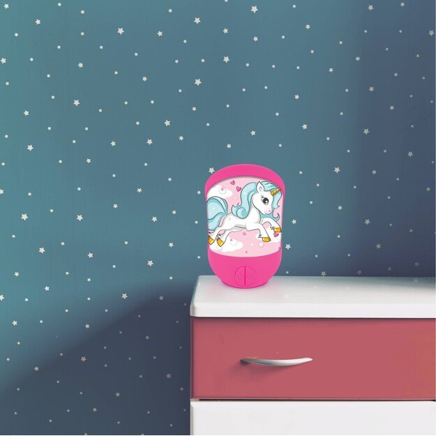 Lexibook - Unicorn Wall & Table Nightlight (NLJ20UNI)