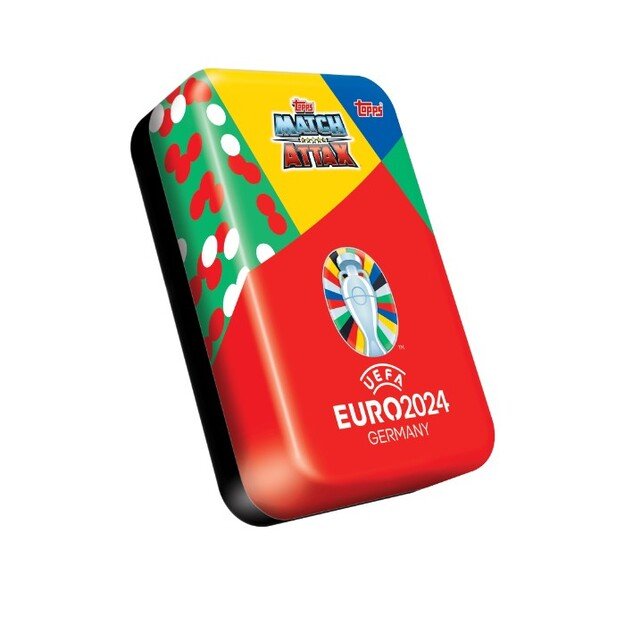 MATCH ATTAX - EUROS MEGA TIN (MAEUR24-2406)