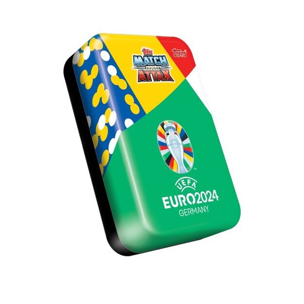 MATCH ATTAX - EUROS MEGA TIN (MAEUR24-2406)