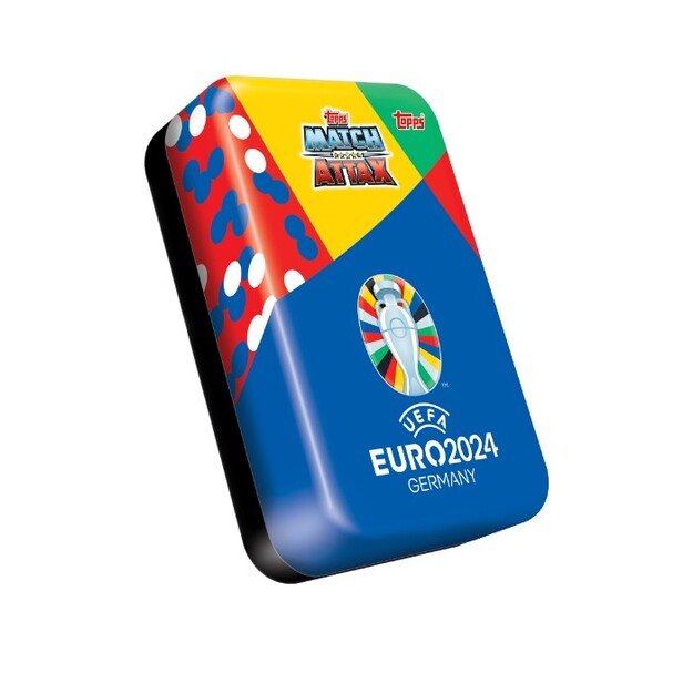 MATCH ATTAX - EUROS MEGA TIN (MAEUR24-2406)