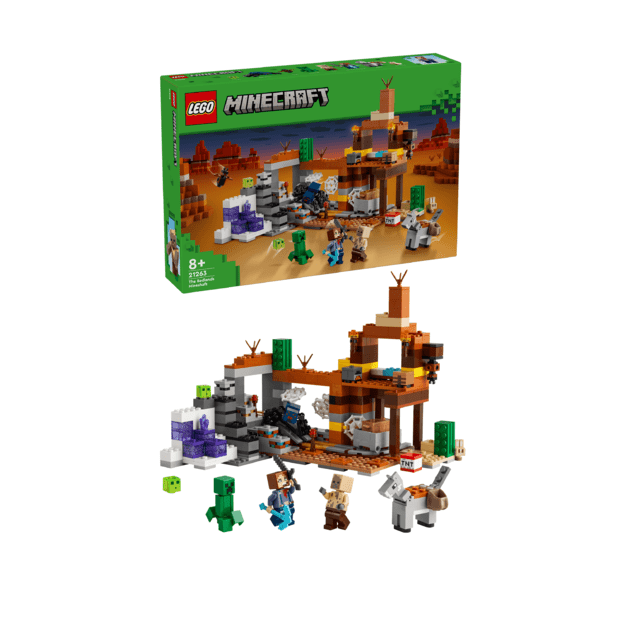 LEGO Minecraft - The Badlands Mineshaft (21263)