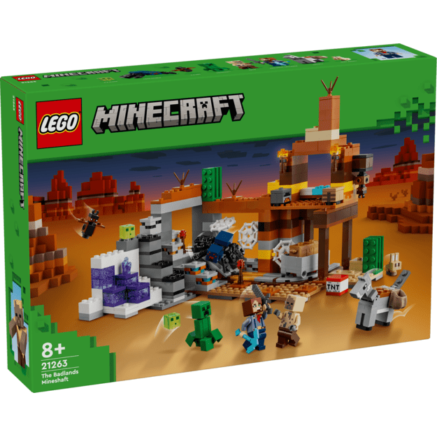 LEGO Minecraft - The Badlands Mineshaft (21263)