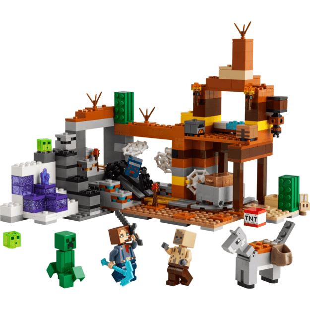 LEGO Minecraft - The Badlands Mineshaft (21263)