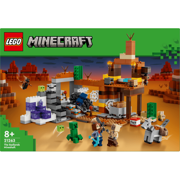 LEGO Minecraft - The Badlands Mineshaft (21263)