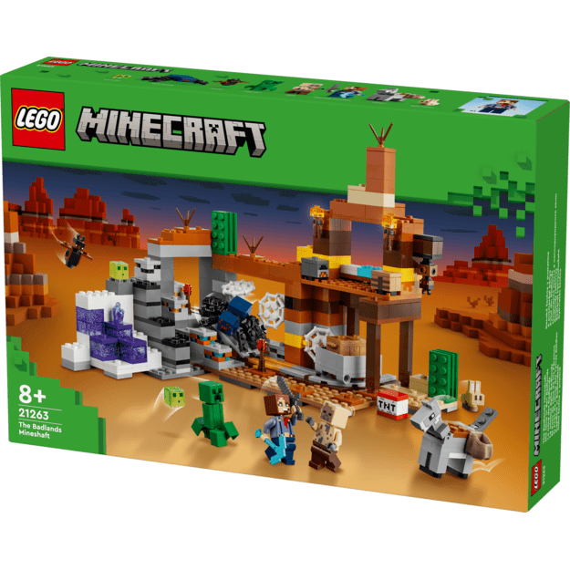 LEGO Minecraft - The Badlands Mineshaft (21263)