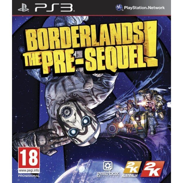 Borderlands - The Pre-Sequel
      
        - PlayStation 3