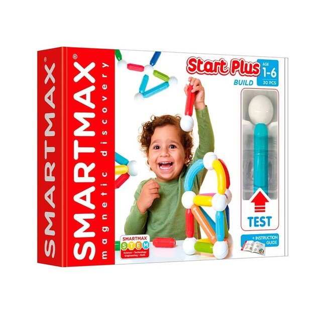 Smart Max - Start Plus, 30 pcs (SG4972)