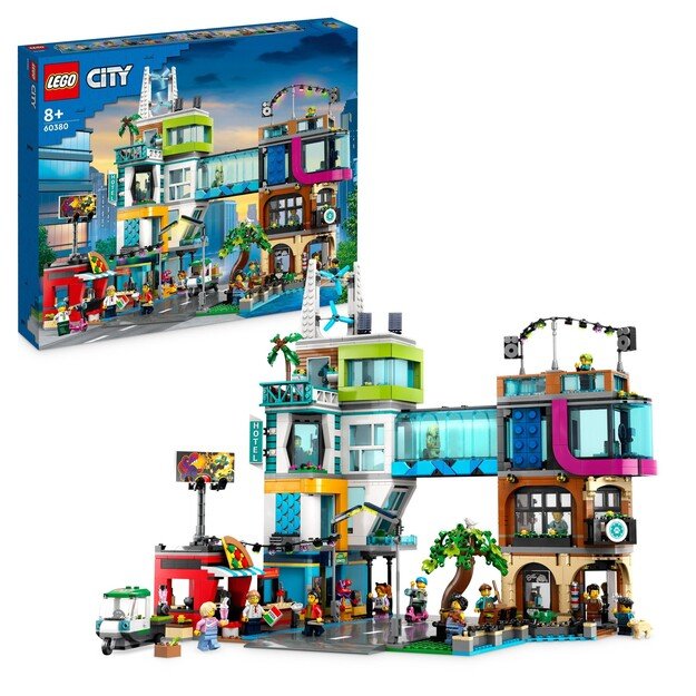 LEGO City - Downtown (60380)