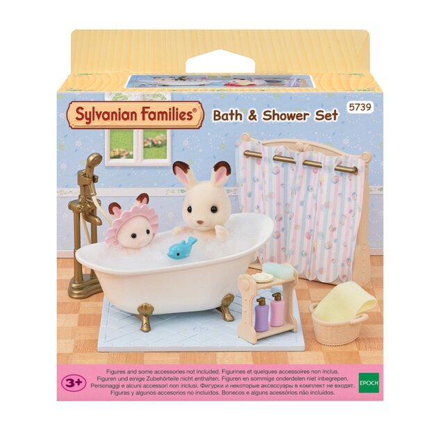 Sylvanian Families - Bath & Shower Set (5739)