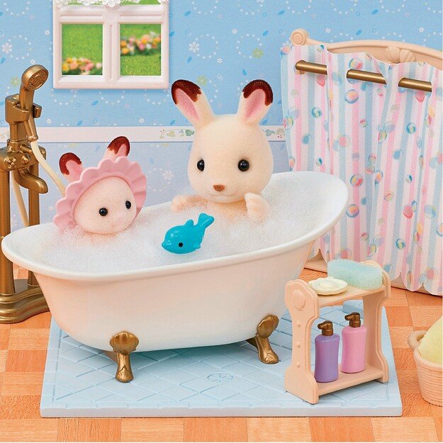 Sylvanian Families - Bath & Shower Set (5739)