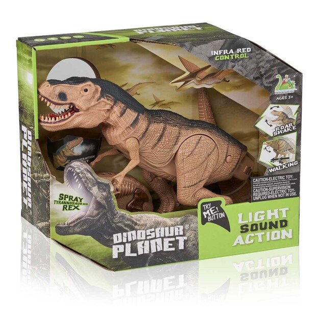 Dinosaur Planet - Spray T-Rex w/Light & Sound (RS61-100A)