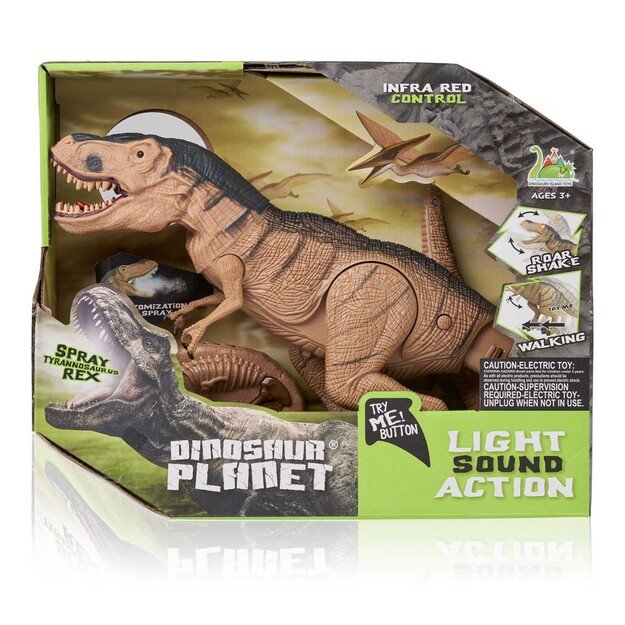 Dinosaur Planet - Spray T-Rex w/Light & Sound (RS61-100A)