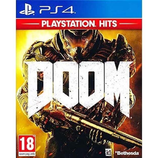 DOOM (PlayStation Hits) (Import)
      
        - PlayStation 4