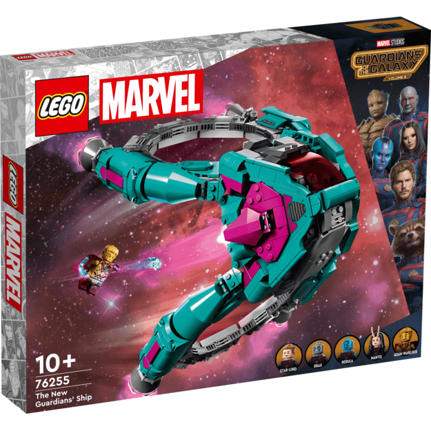 LEGO Super Heroes - The New Guardians' Ship (76255)