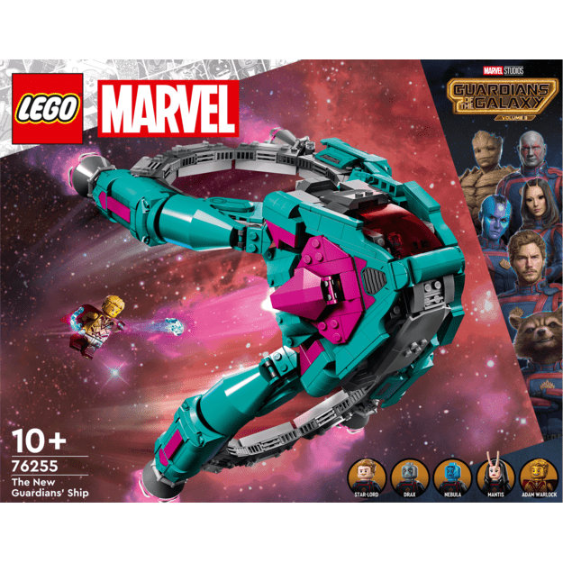 LEGO Super Heroes - The New Guardians' Ship (76255)