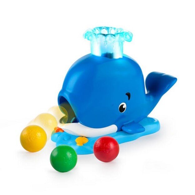 Bright Starts - Silly Spout Whale Popper (10934)