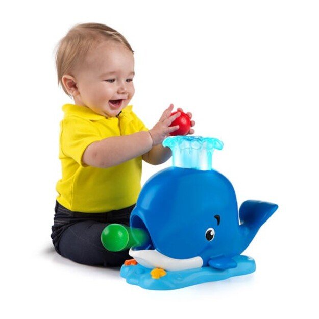 Bright Starts - Silly Spout Whale Popper (10934)