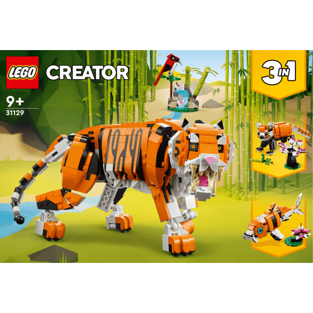 LEGO Creator - Majestic Tiger (31129)