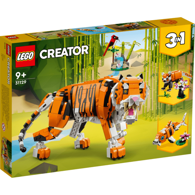 LEGO Creator - Majestic Tiger (31129)