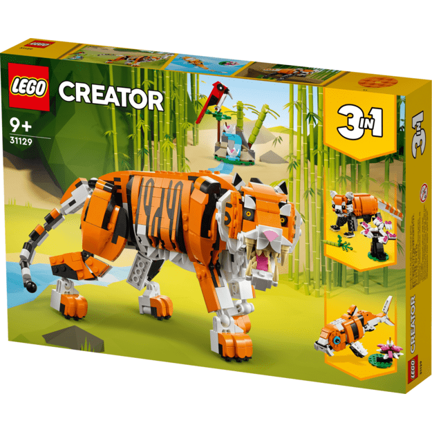 LEGO Creator - Majestic Tiger (31129)