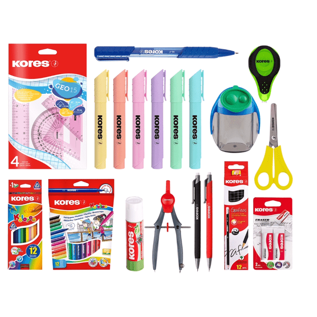Kores in a Box - Back to School - Pink