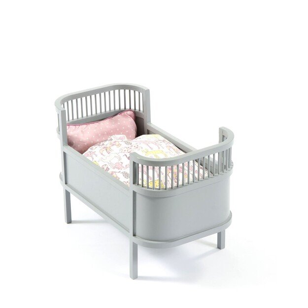 Smallstuff - Rosaline Doll Bed - Grey ( 51000-09)