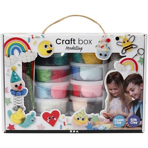 Foam Clay & Silk Clay - Gift Box (98120)