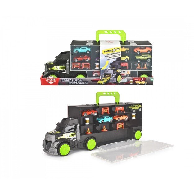 Dickie Toys - Carry & Store Transporter (203747007)