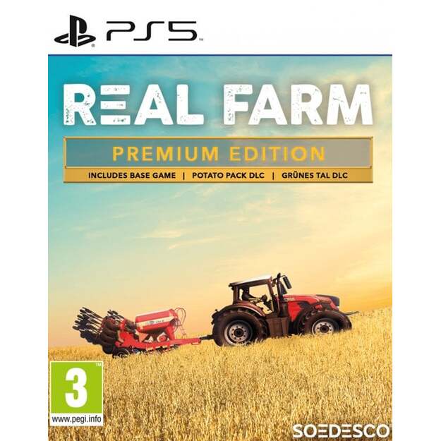 Real Farm Premium Edition
      
        - PlayStation 5