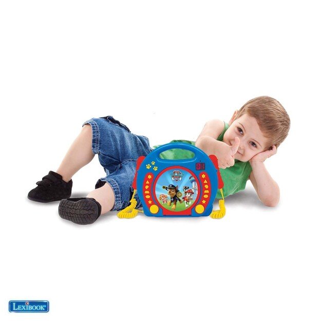 Lexibook - Paw Patrol - Portable CD Player (RCDK100PA)