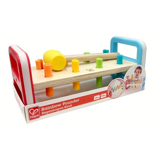 Hape - Rainbow Pounder (E0506)