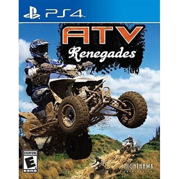 ATV Renegades ( Import )
      
        - PlayStation 4