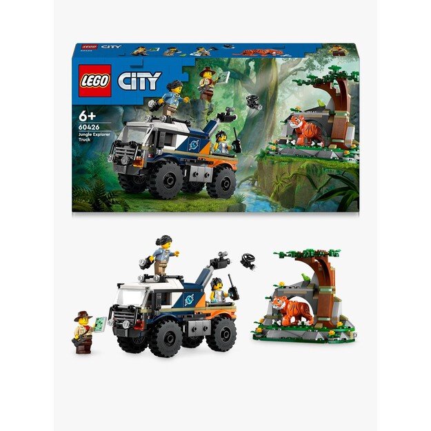 LEGO City - Jungle Explorer Off-Road Truck (60426)