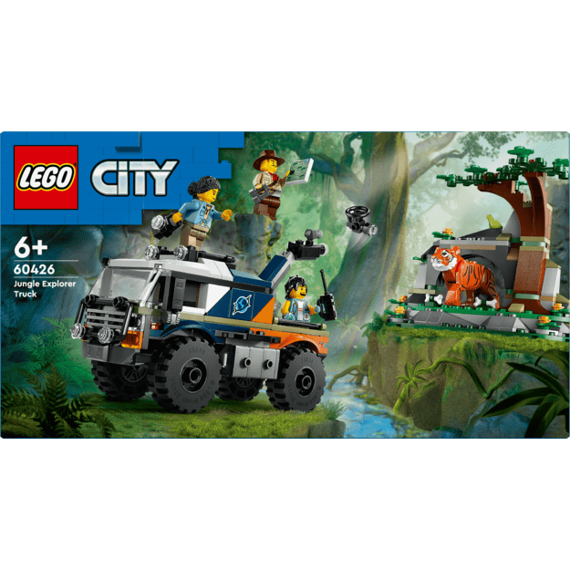 LEGO City - Jungle Explorer Off-Road Truck (60426)