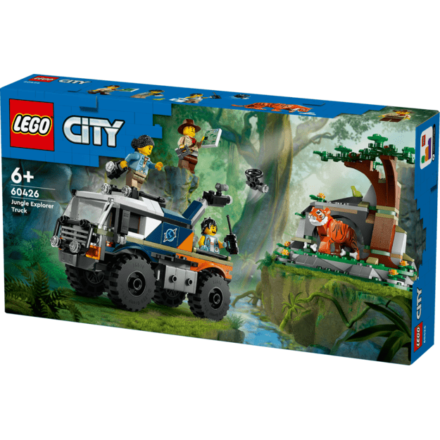 LEGO City - Jungle Explorer Off-Road Truck (60426)