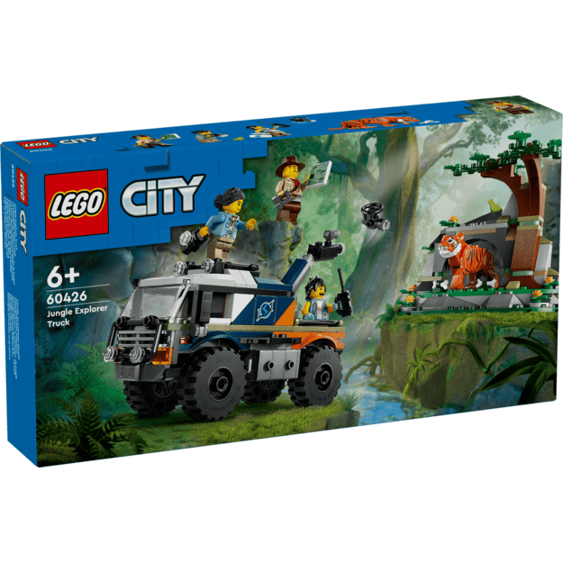 LEGO City - Jungle Explorer Off-Road Truck (60426)